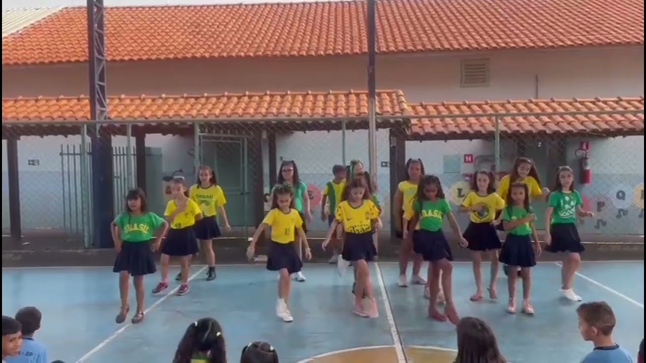 Apresentação Na Escola Na Semana Da Pátria 🇧🇷
