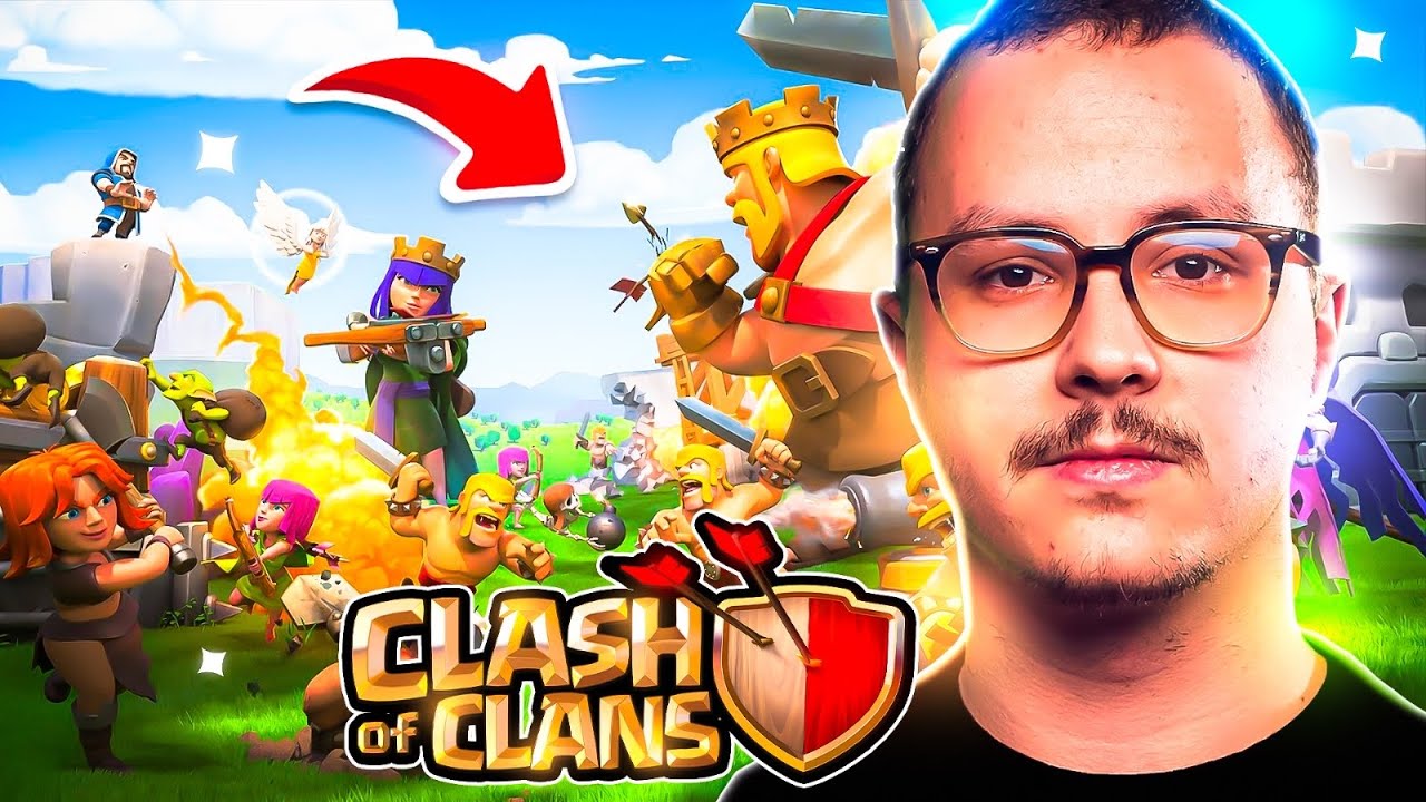 Je joue à Clash of Clans de manière chill !