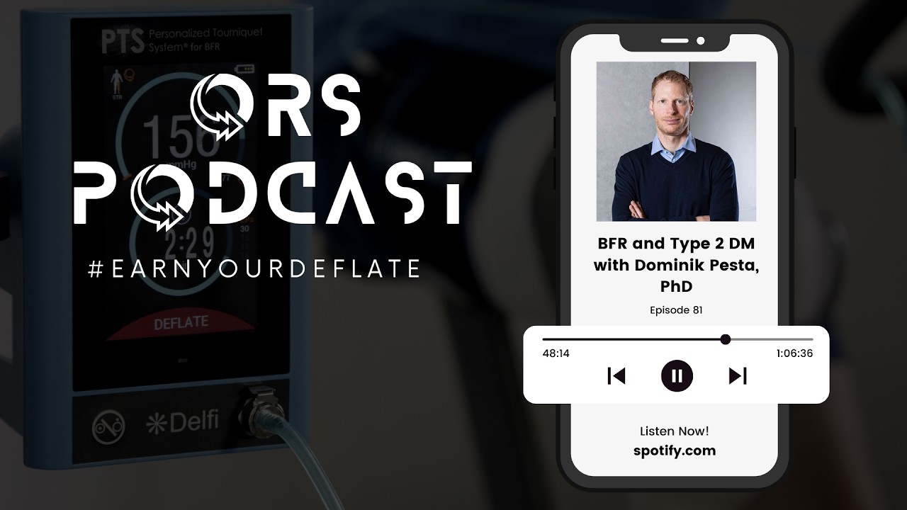 Episode 81 - BFR and Type 2 DM with Dominik Pesta, PhD