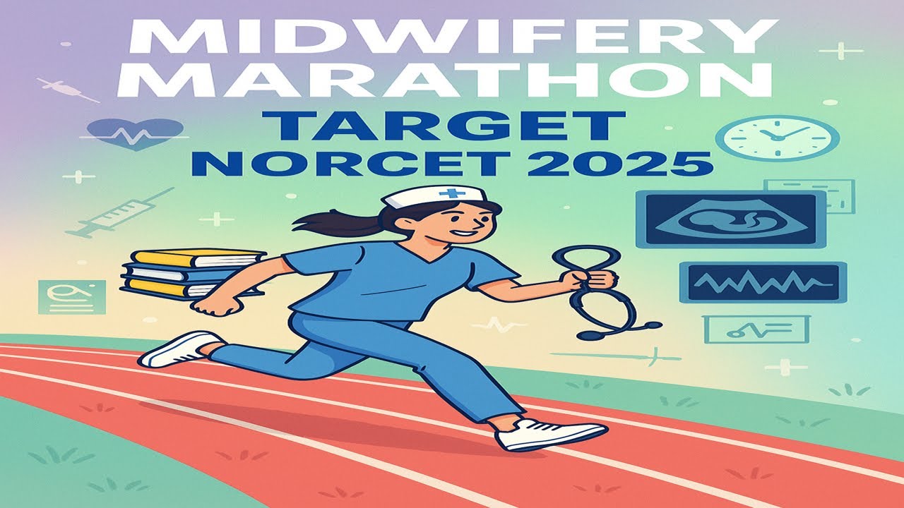 Midwifery Marathon by Dr Sakshi Arora Hans