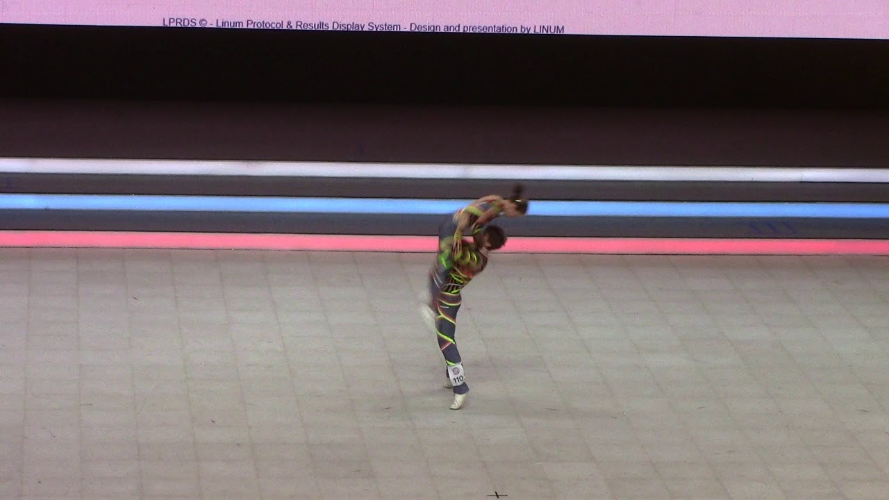 LEVKO Dmitrij   MUKHINA Natalia Final acro Main Class Free Style