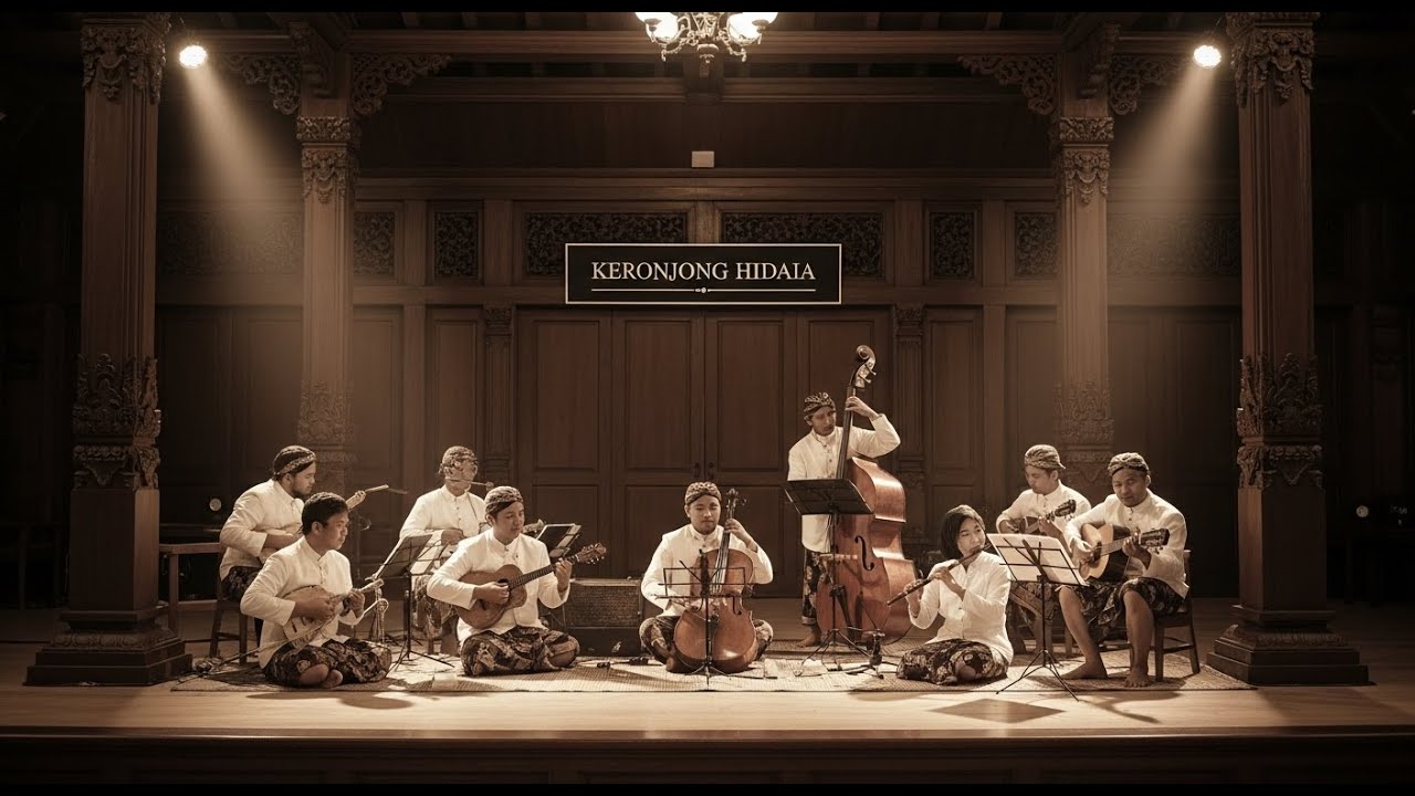 Pesona Keroncong Tempo Dulu Musik Tradisional Indonesia Paling Indah