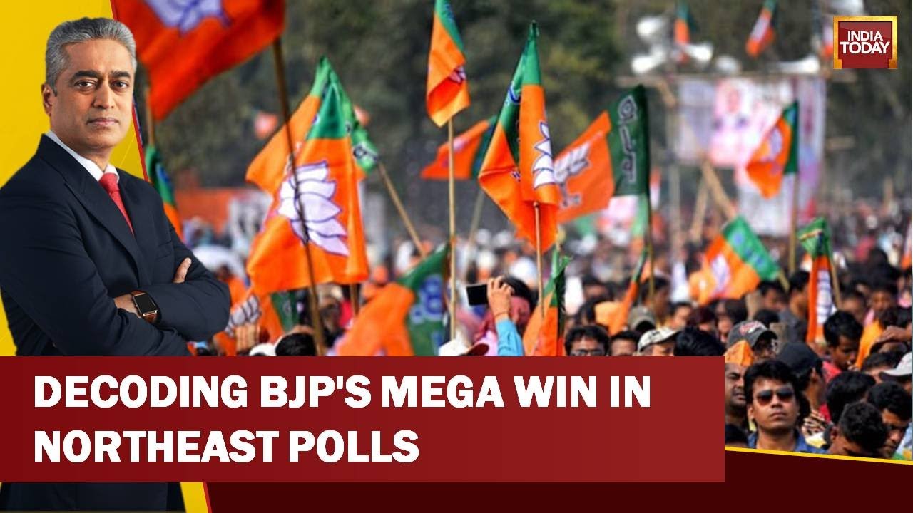 News Today With Rajdeep Sardesai Live: Decoding BJP's Mega Win In Northeast | More