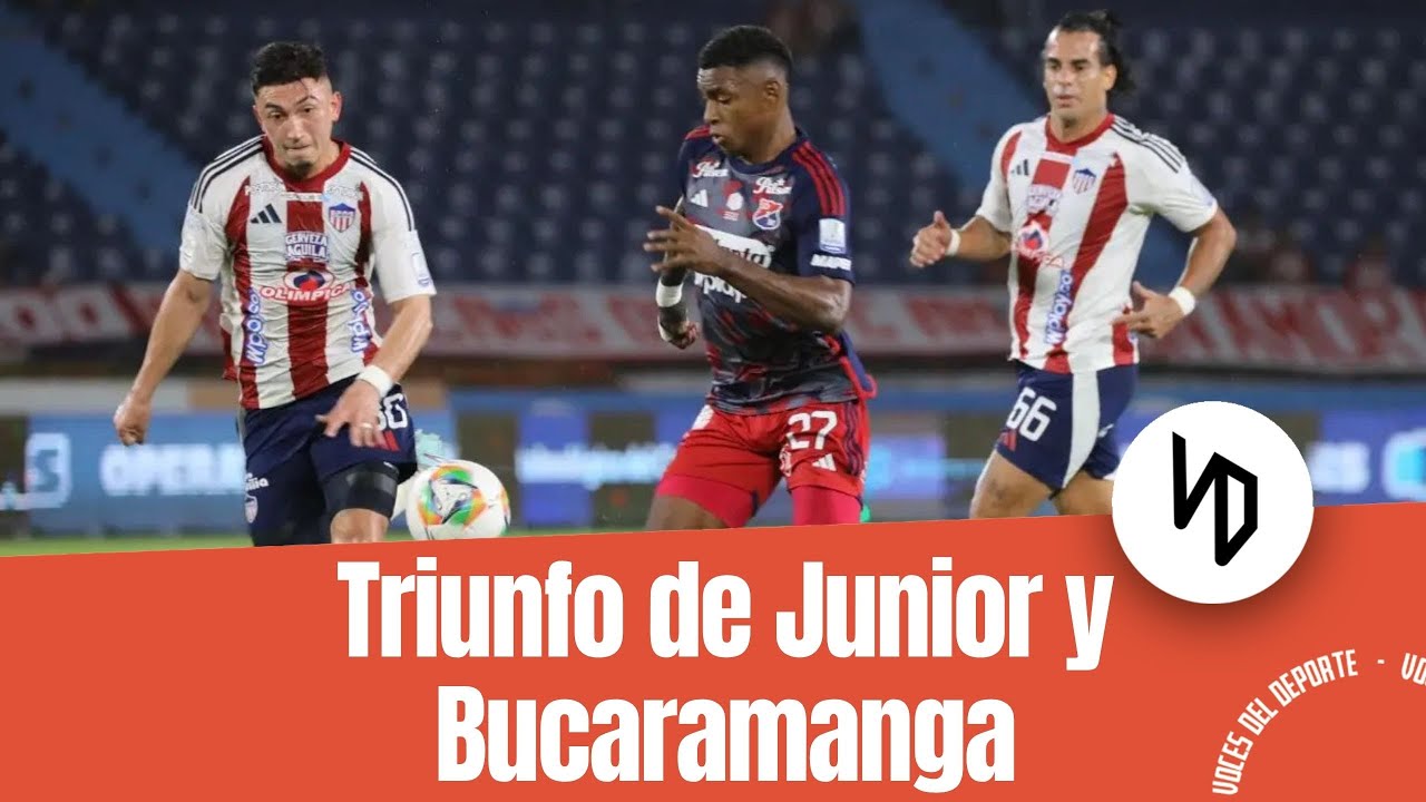 En la primera fecha de los cuadrangulares Bucaramanga yJunior ganaron | VDD &ndash; 20 de noviembre