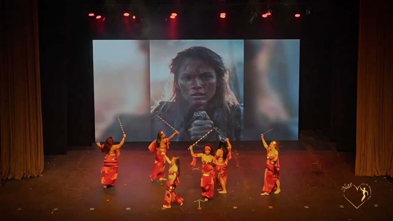 | ESPETÁCULO MÍSTICA: A MAGIA ATRAVÉS DA DANÇA | Deusas da Guerra. Dança do Ventre