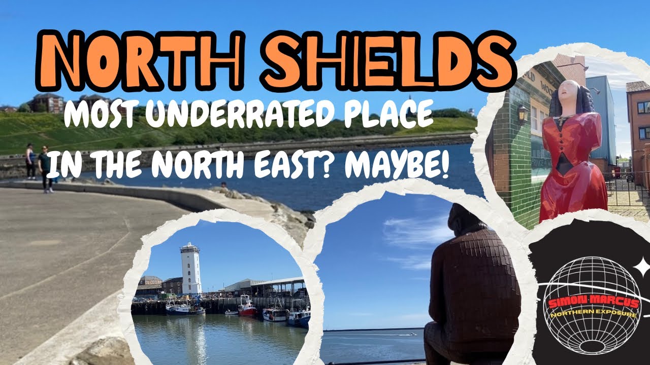 NORTH SHIELDS. A sunny day north of the Tyne! #tyneside #northeast #uk #england #sea #sun #great