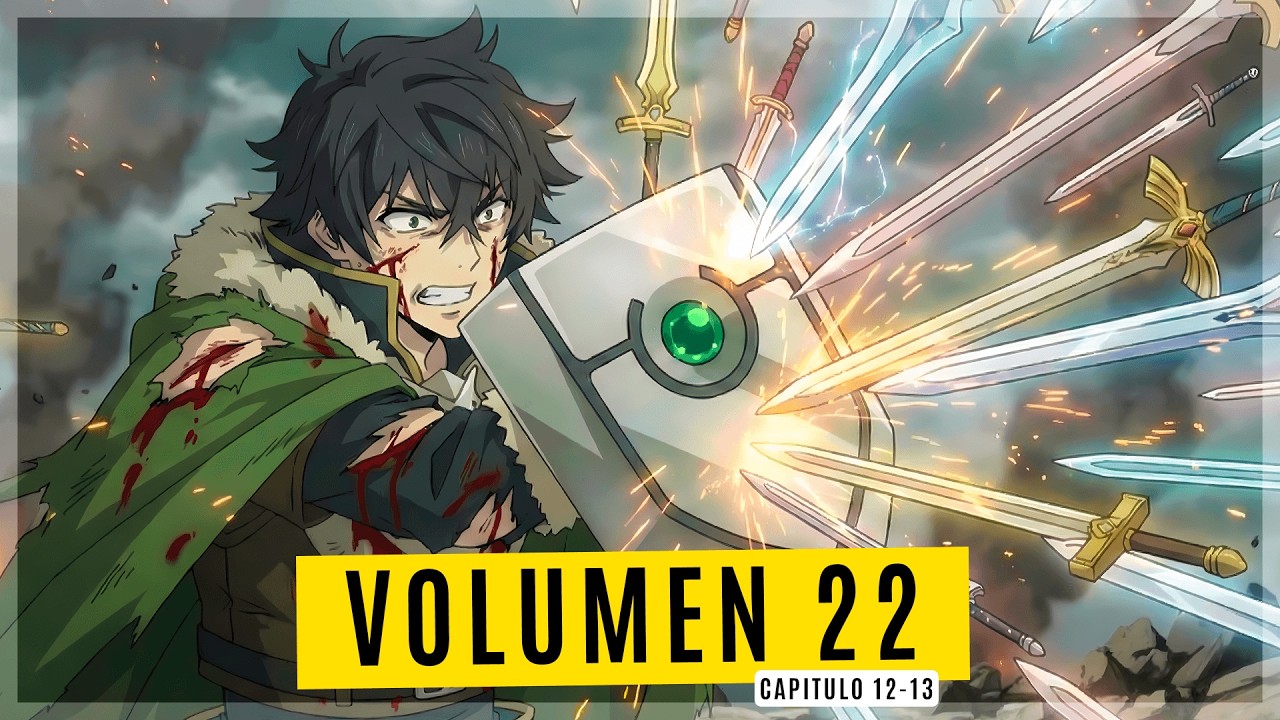 PIENSA VS NAOFUMI | TATE NO YUUSHA VOL 22 (12 -14)
