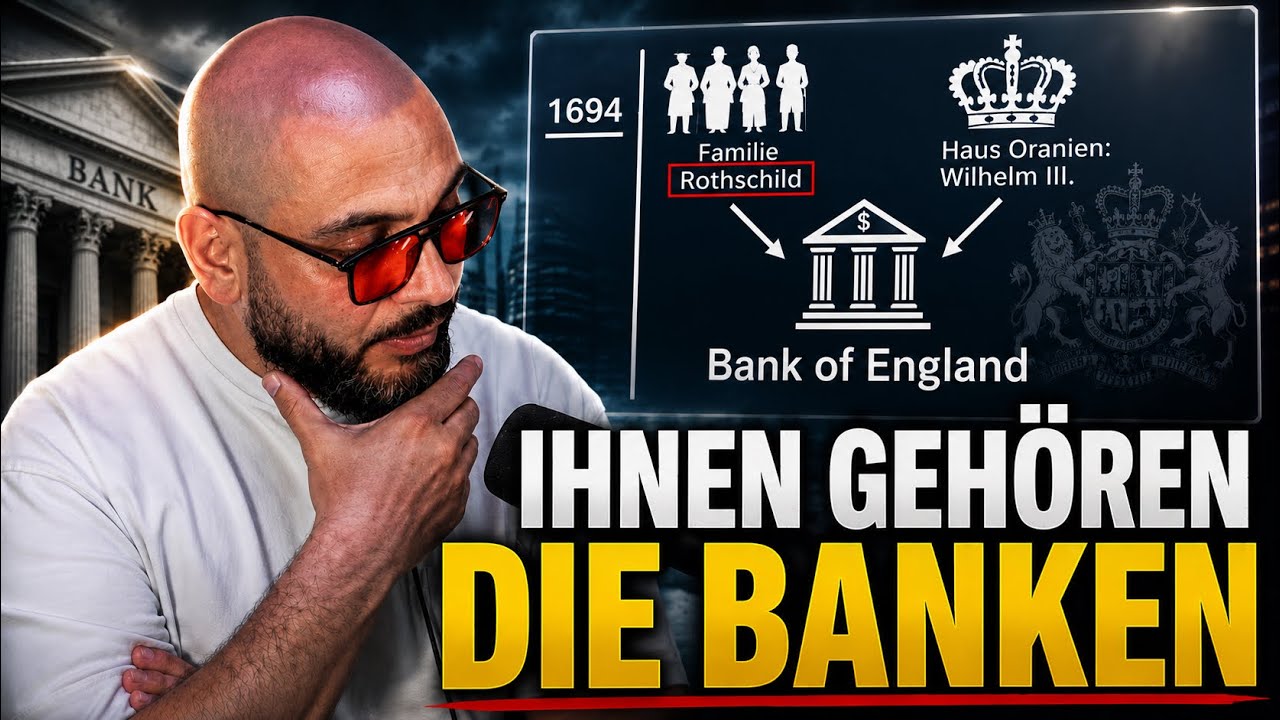 Sie stehen &uuml;ber dem Staat und ziehen die F&auml;den! 