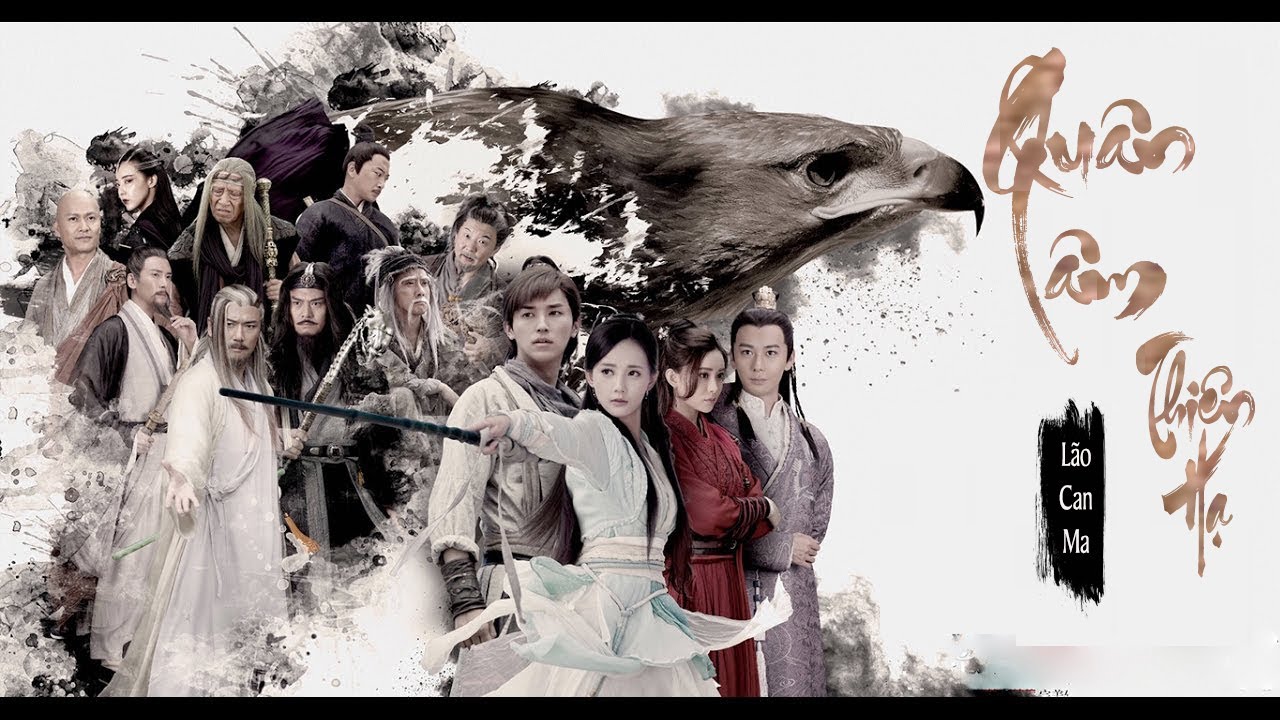 [Vietsub Hán Việt] Quân Lâm Thiên Hạ -  Lão Can Ma || 君临天下 -  老干妈 (Tân Anh Hùng Xạ Điêu)