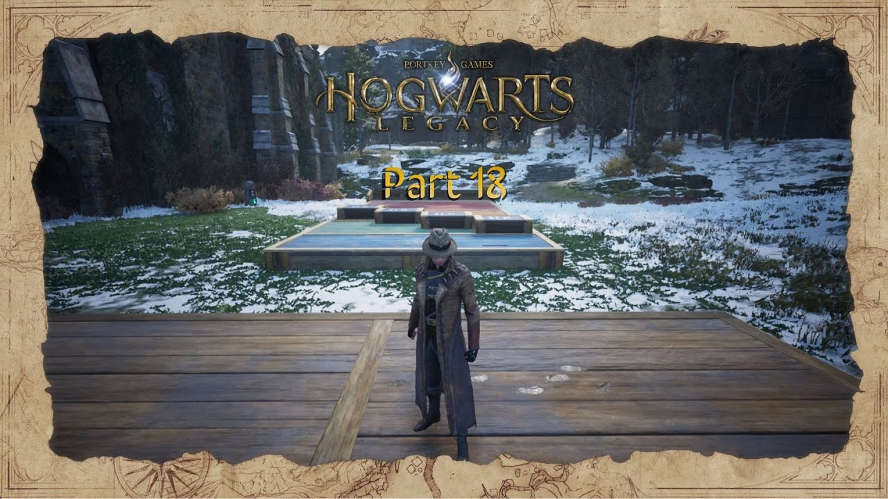 Jugando Hogwarts Legacy sin comentarios Prt 18