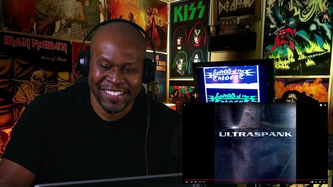 Tee Reacts To Nu Metal Ultraspank - 5