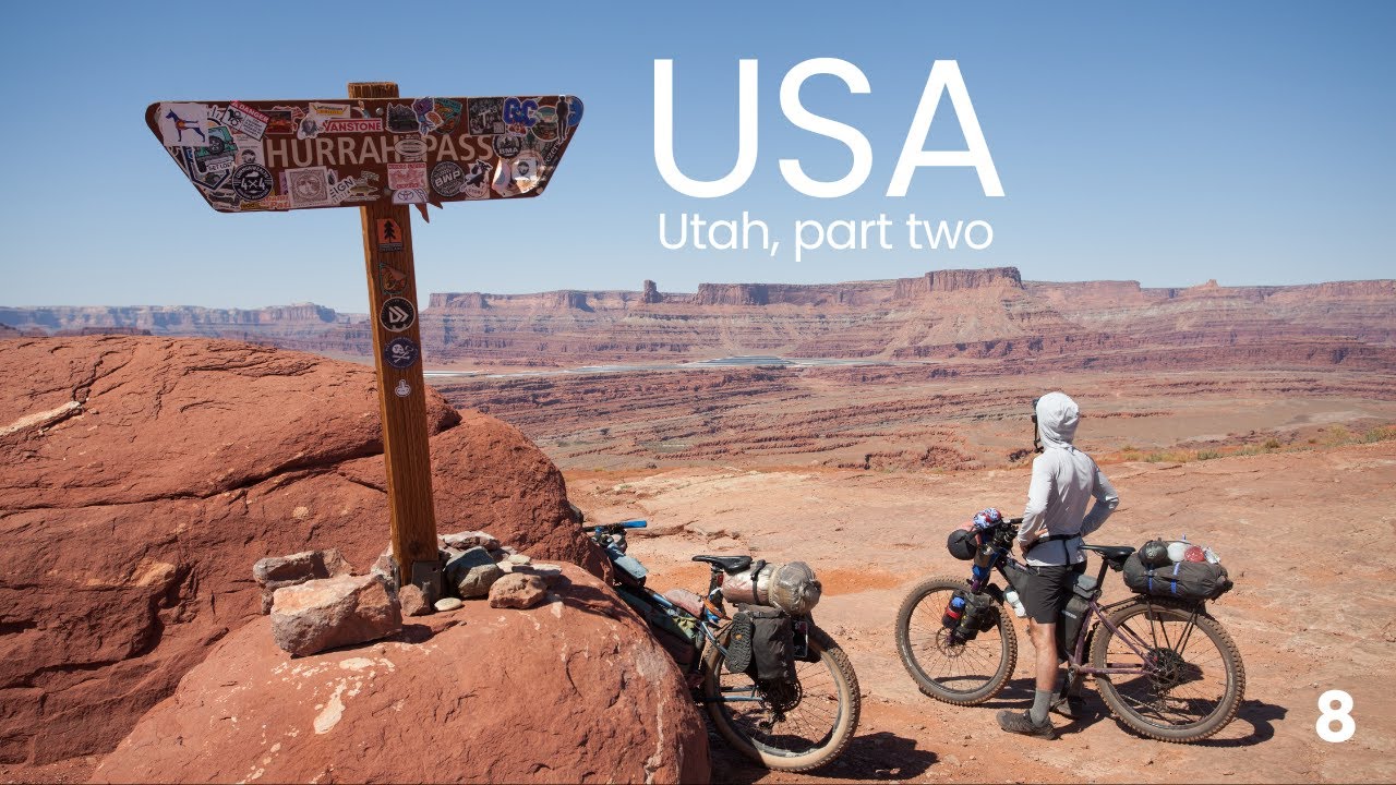 Crossing Utah by Bike 🇺🇸 | Bikepacking Utah (Part 2)