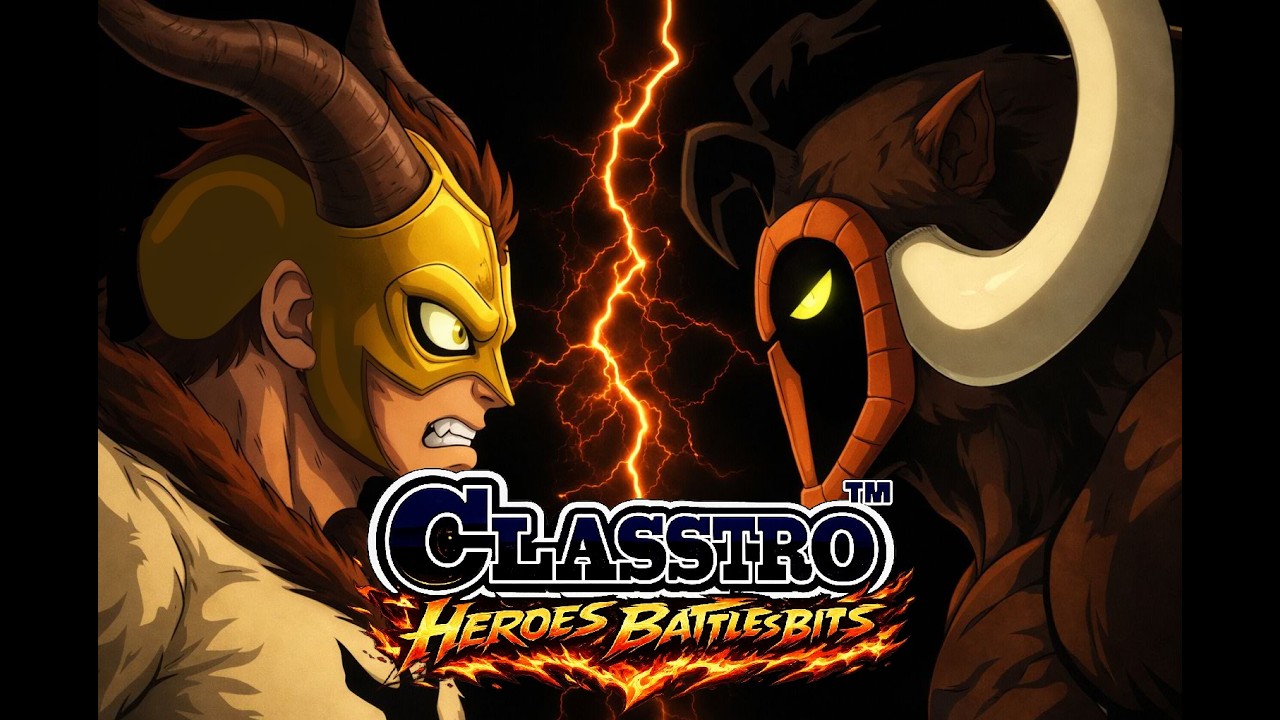 Classtro Heroes Battle Bits-Sakhir the Goatboy