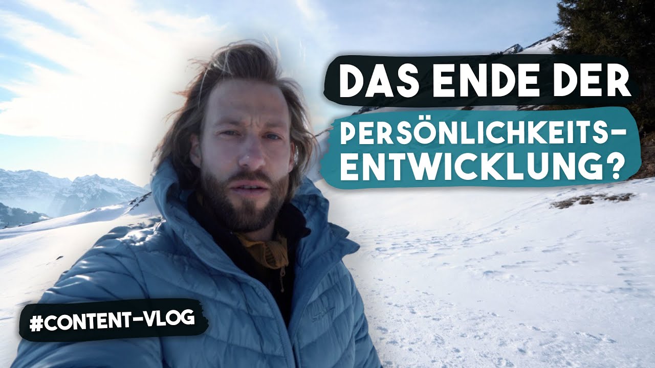 Persönlichkeitsentwicklung ist flach und hier ist warum!