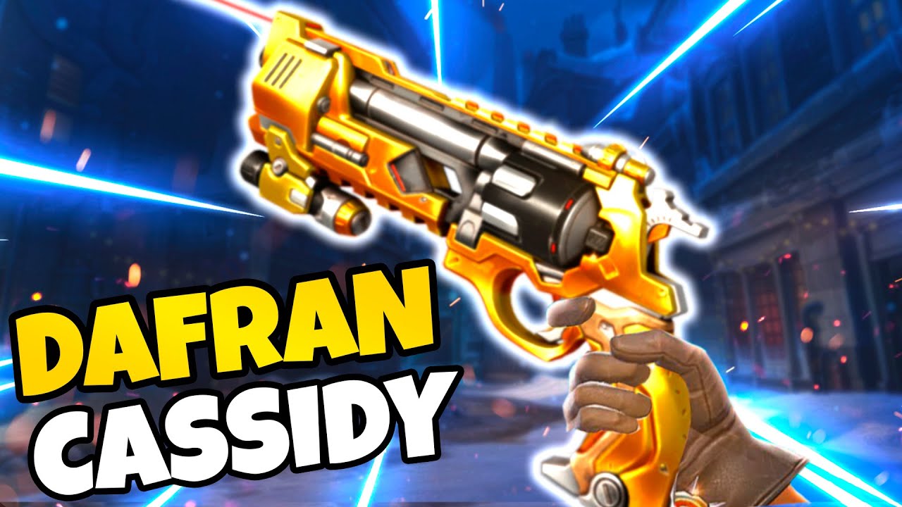 The Sheriff Returns - Dafran&rsquo;s Cassidy! [Overwatch 2 Season 19 Top 500]