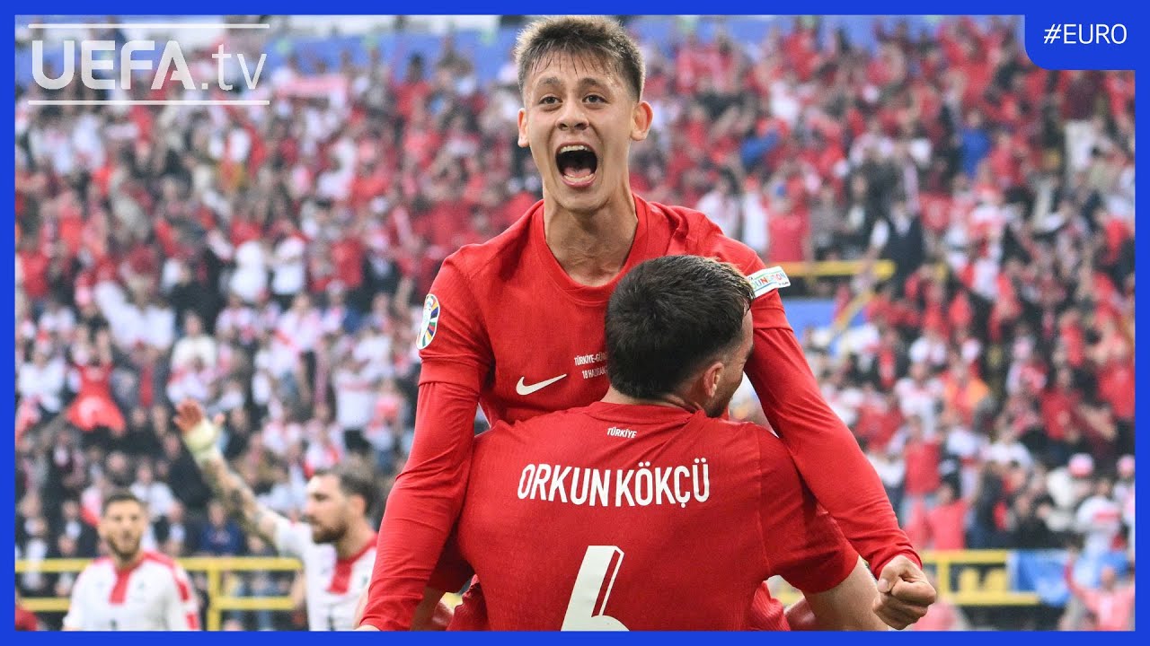 Arda G&uuml;ler | EURO 2024 Goals & Assists
