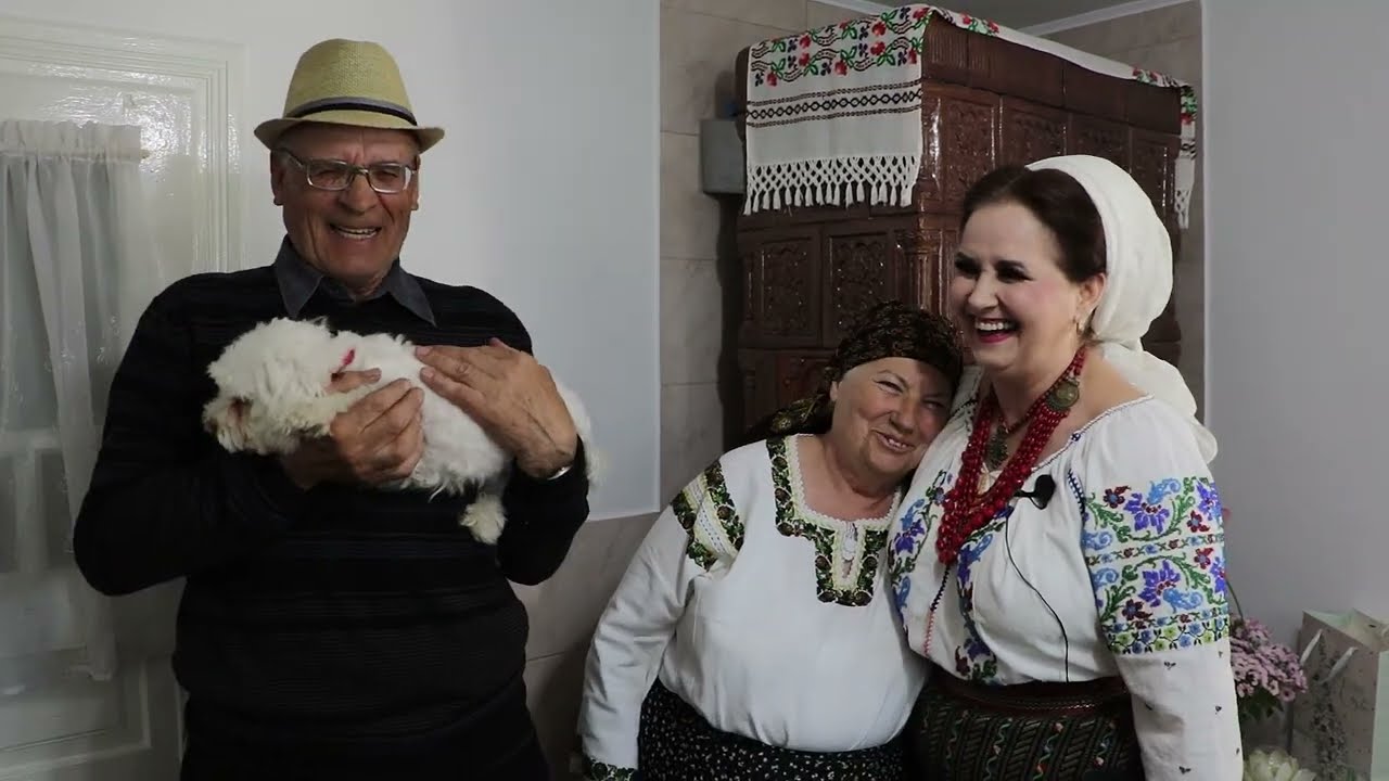 SURPRIZE LA DOMICILIUL PĂRINȚILOR