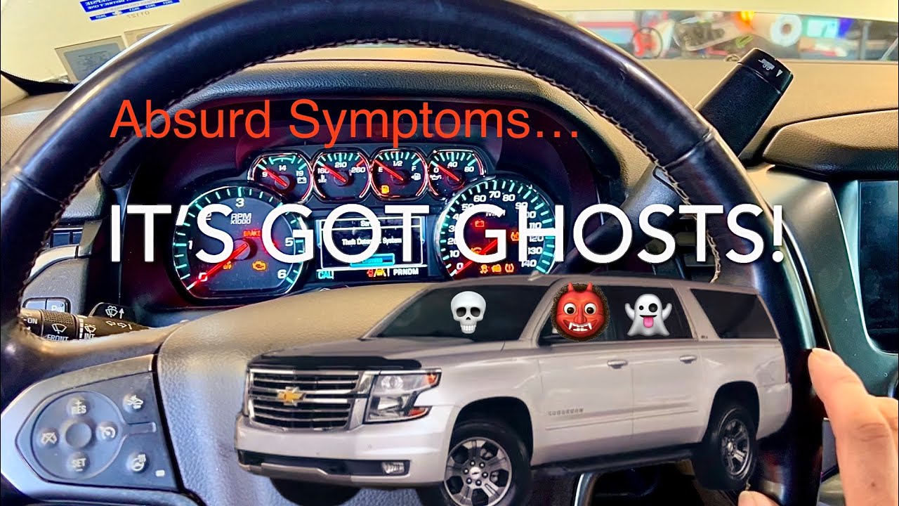 Chevy Suburban - Poltergeist Edition (Intermittent Electrical Issue Diag)