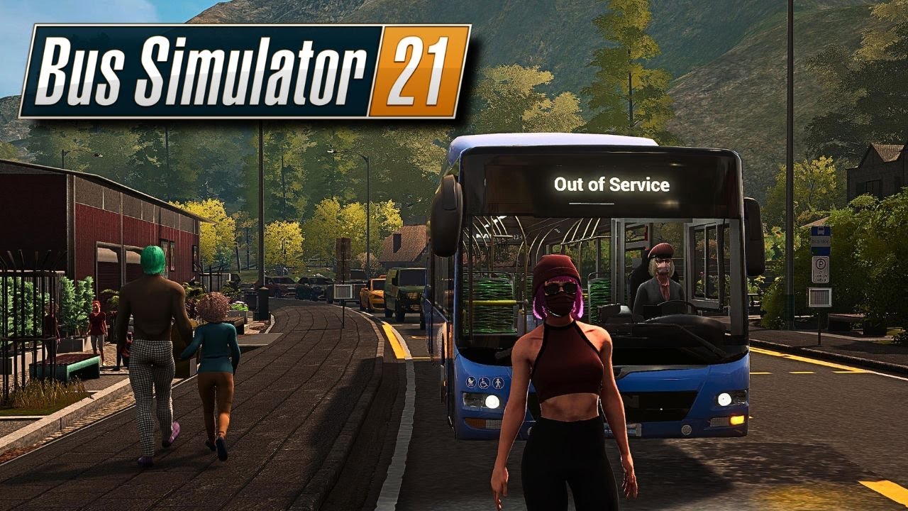 BUS SIMULATOR 21 - NEXT STOP PS5 PRO GAMEPLAY