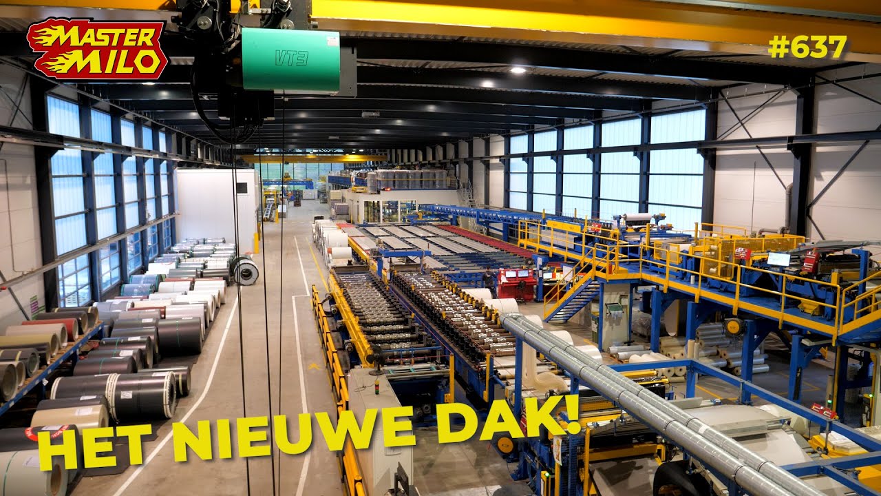 Op bezoek bij FALK. Sandwichpanelen maken; zo doe je dat! #637