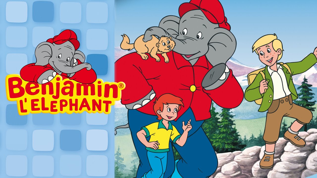 Benjamin l'éléphant Benjamin et les Marmottes EPISODES COMPLETES EN FRANCAIS