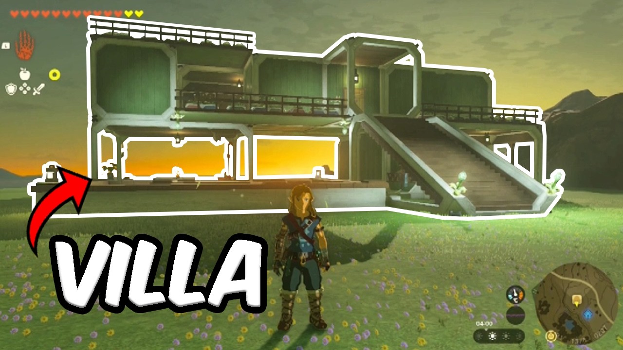 Avoir Une Villa Avec Piscine Dans Zelda Tears of the Kingdom