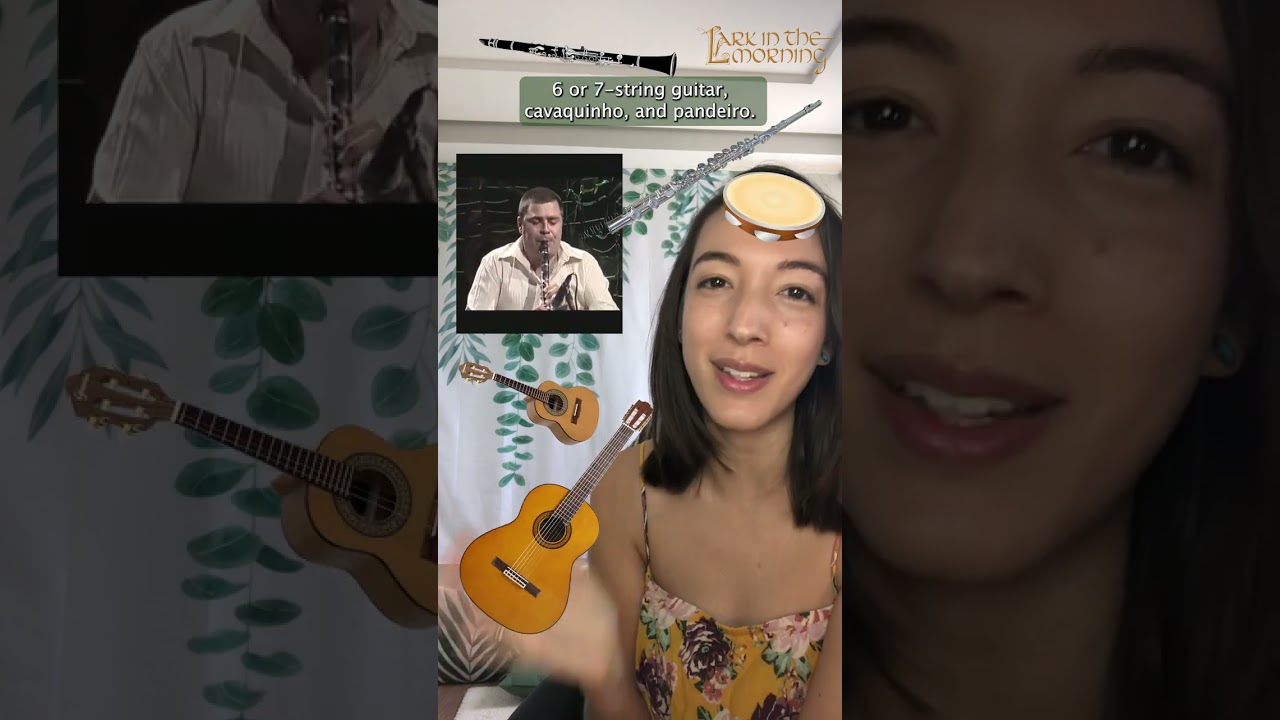 LarkFacts 2 - What is Choro/Chorinho?
