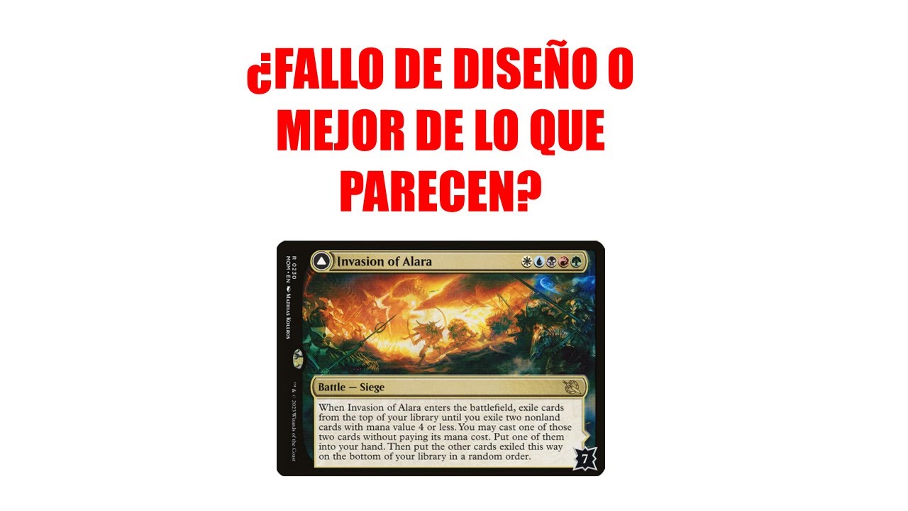 ¿Son las batallas buenas en Commander?