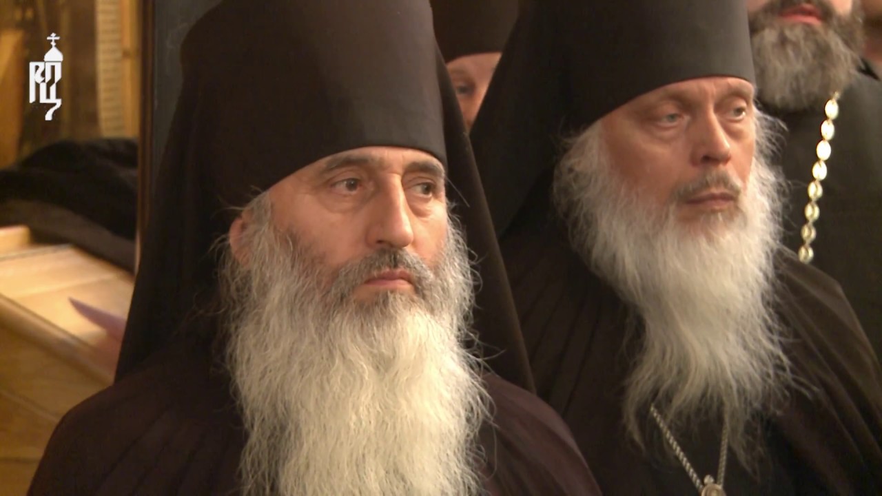 В Троице-Сергиевой лавре состоялось отпевание архимандрита Кирилла (Павлова)