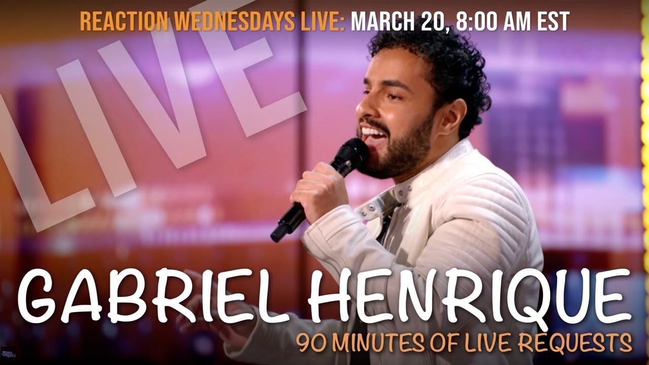 E009: Vocal Coach & Songwriter React to Gabriel Henrique - Stand Up, AGT Audition & more!