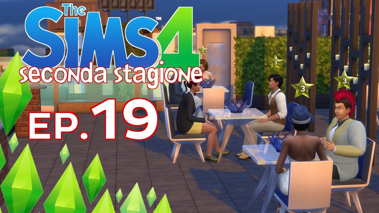 The Sims 4 - Tanti clienti affamati - Ep.19(Stag.2) - [Gameplay ITA]