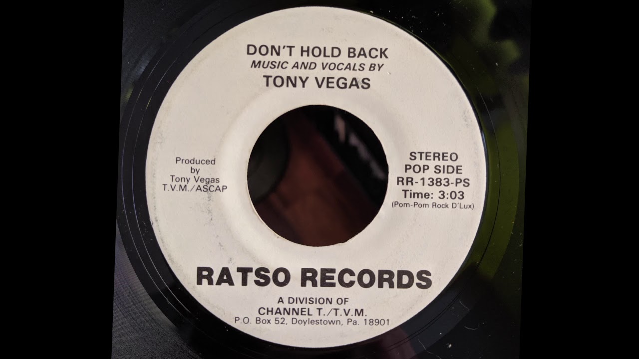 Johnny Vegas - Don't Hold Back