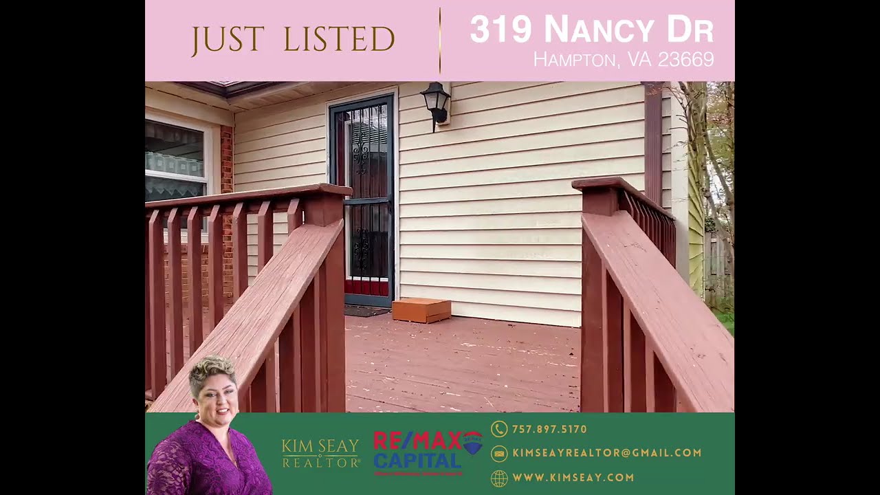 3BR 2BA Home for Sale in Hampton, VA | MLS#10625612