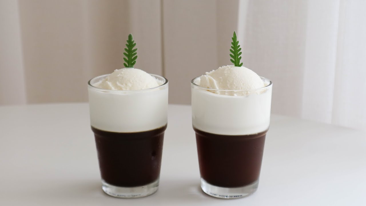 Coffee Jelly ☕️ 커피젤리 | SweetHailey