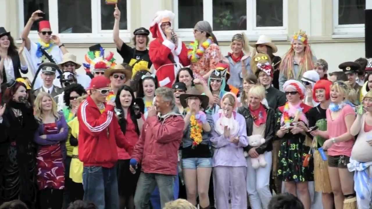 Letzter Schultag '10 am GSG-Fürstenwalde