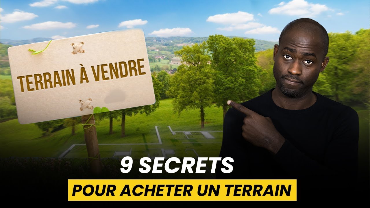 Je réalise 200% grâce à l'achat de terrains. Voici mes 9 secrets