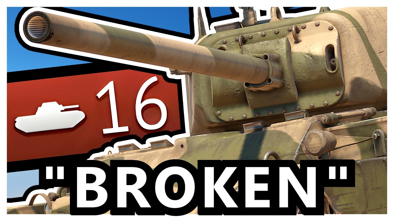 Gaijin Wants To Kill This Tank