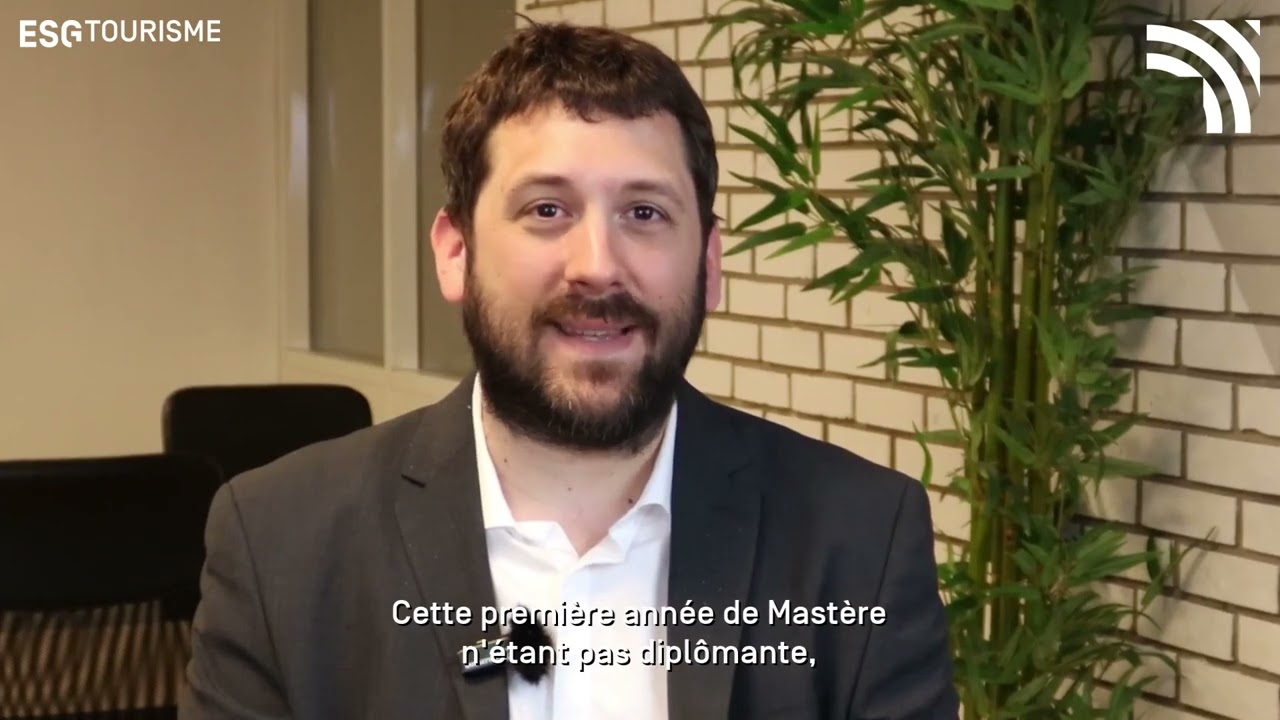 Présentation du Mastère Management du Tourisme et de l’Hôtellerie
