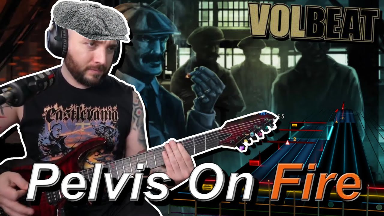 Too Whacky For Volbeat? Pelvis On Fire on Lead Guitar in Rocksmith 2014