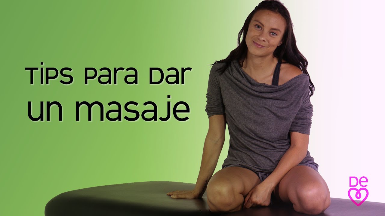 Masaje: Historia, beneficios y tipos de masajes  | Maryan Rojas