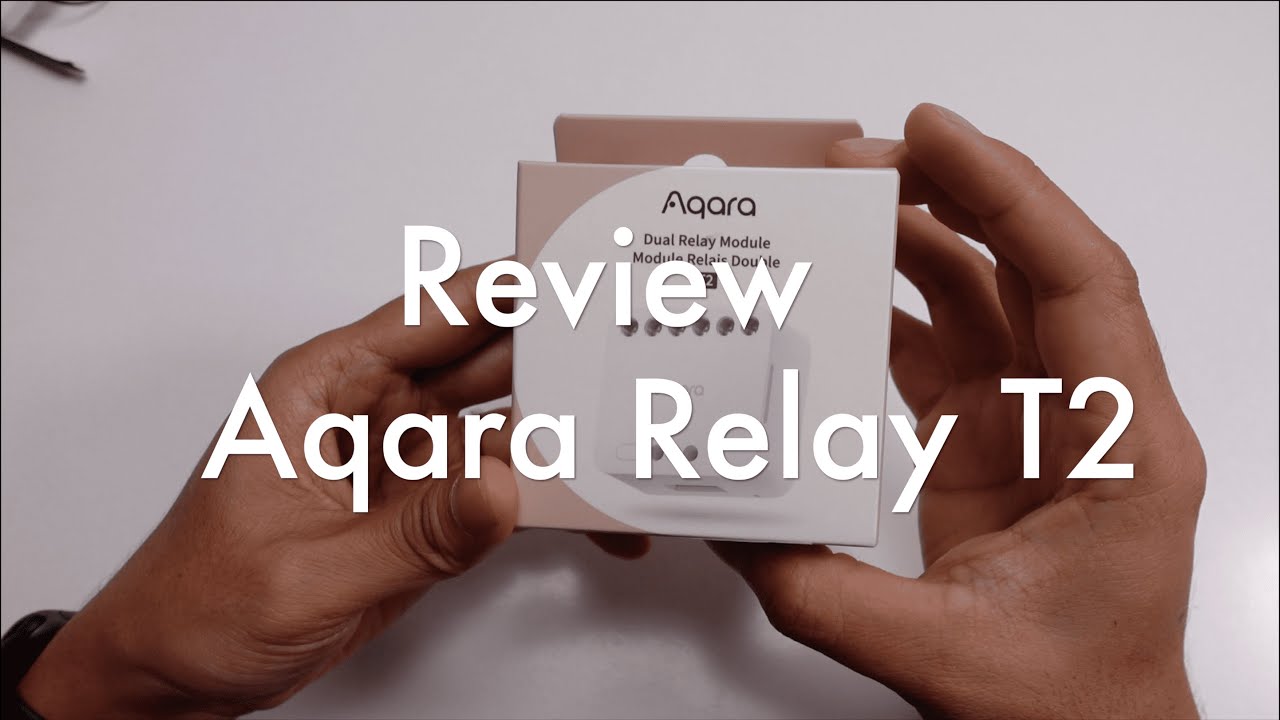 Review relay 2 kênh Aqara T2 hỗ trợ tiếp điểm khô ( Dry contact) cho cửa cuốn.