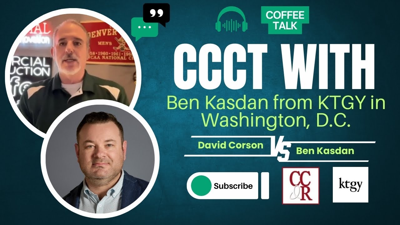 CCCT with Ben Kasdan from KTGY in Washington, D.C.
