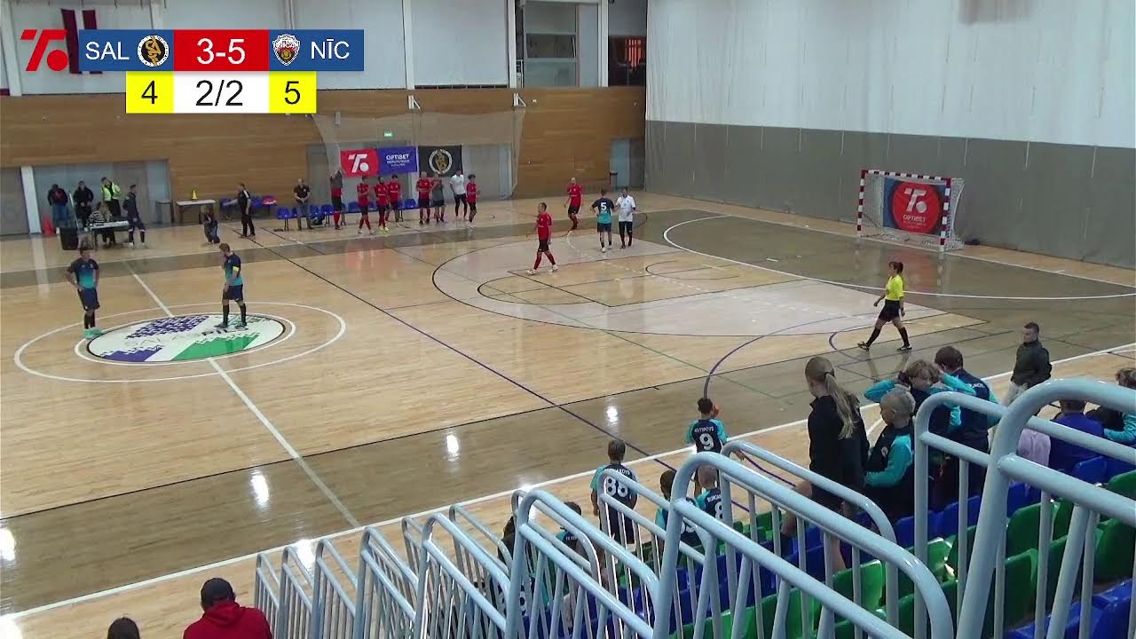 Salaspils FA - FK Nīca (TIEŠRAIDE)