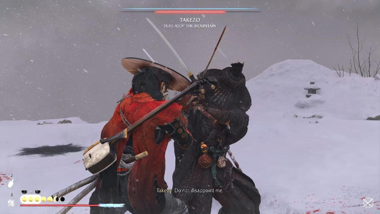 Ghost of Yotei Takezo Lethal