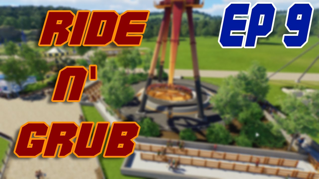 Flat rides and eats! We continue to expand our carnival!