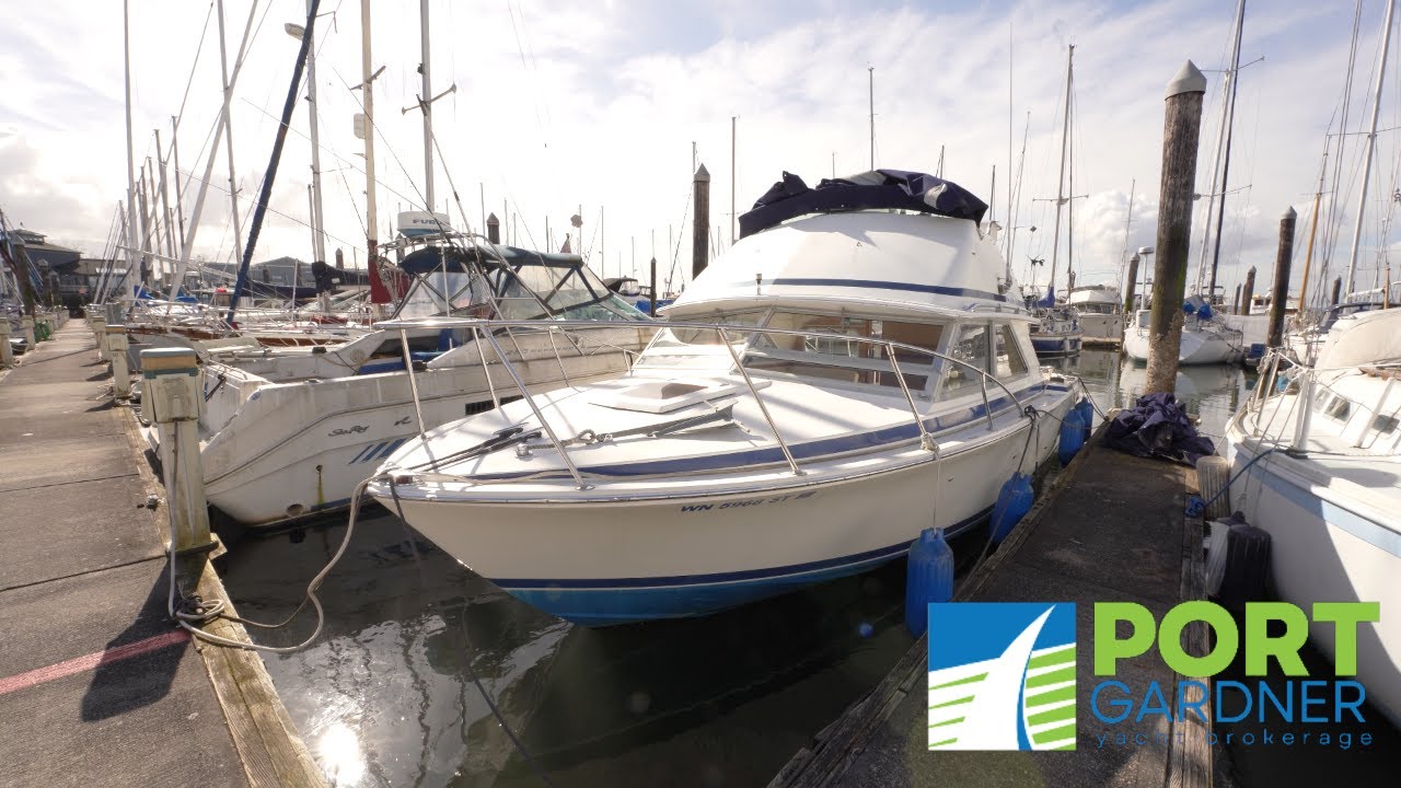 1985 Bertram 28 Flybridge