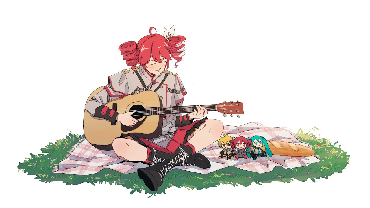 machine love but it's acoustic ft. kasane teto (jamie paige)