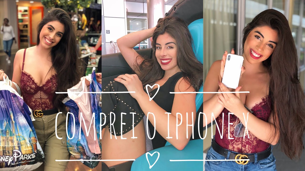 VLOG: PRIMEIRO DIA EM MIAMI - COMPREI O IPHONE X + TOUR PELOS MERCADOS #PAMTODODIA3