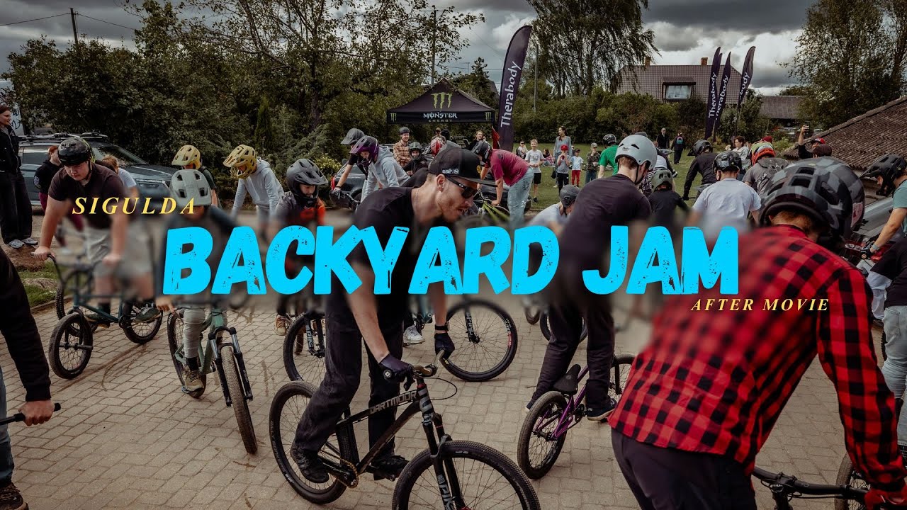 Sigulda Backyard jam 2025 after movie!