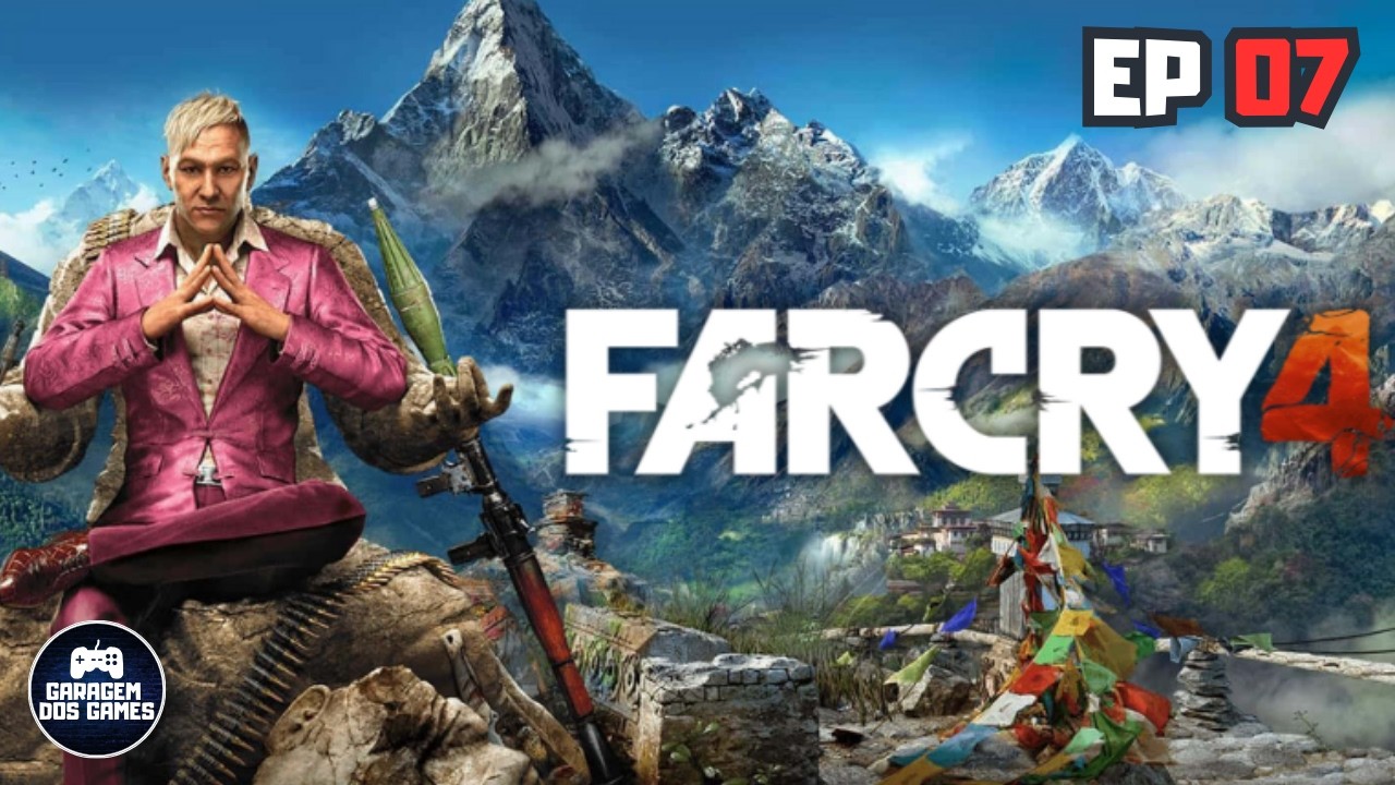 FAR CRY 4 - EP 07 - PC - Gameplay - PT-BR - Sem comentários/No commentary